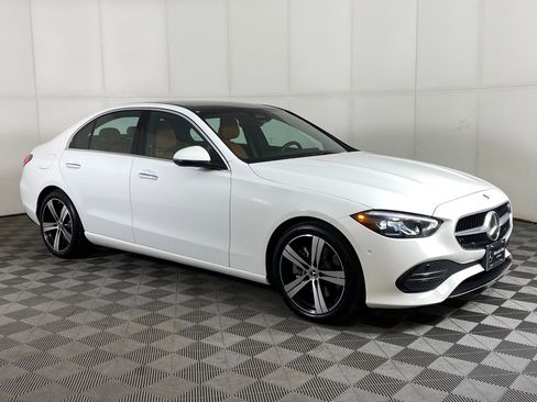 Certified 2025 Mercedes-Benz C 300 4MATIC Sedan image 6