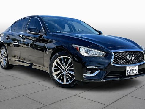 Used 2018 INFINITI Q50 Luxe w/ Cargo Package (L97) image 2