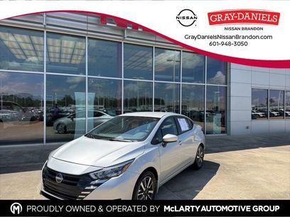 Certified 2025 Nissan Versa SV w/ Trunk Package