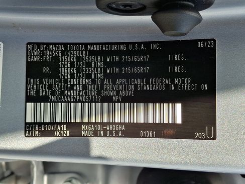 Certified 2023 Toyota Corolla Cross LE FWD image 26