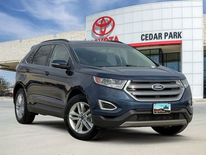 Used 2017 Ford Edge SEL