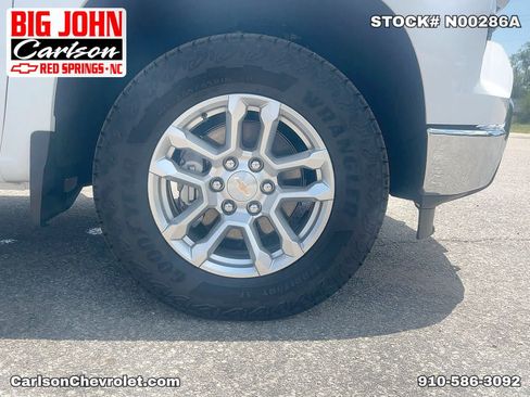 Used 2026 Chevrolet Silverado 1500 LT w/ Z71 Off-Road Package AWD/4WD image 36