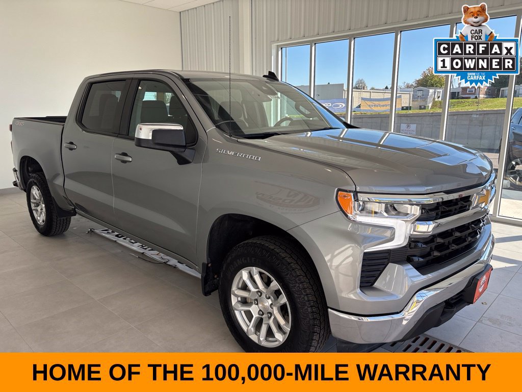 Used 2024 Chevrolet Silverado 1500 LT AWD/4WD image 5