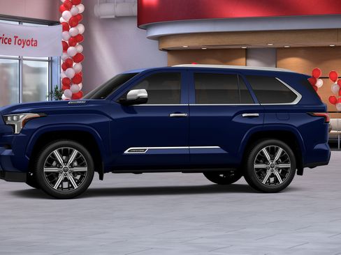 New 2026 Toyota Sequoia Capstone AWD/4WD image 5