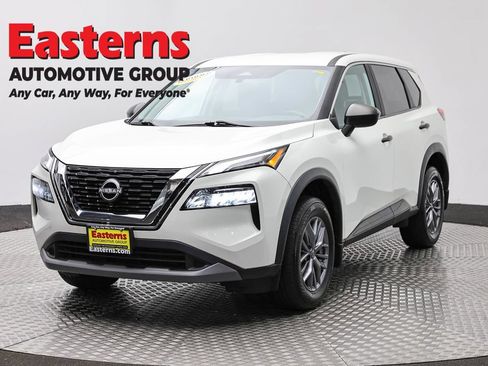 Used 2023 Nissan Rogue S AWD/4WD image 1