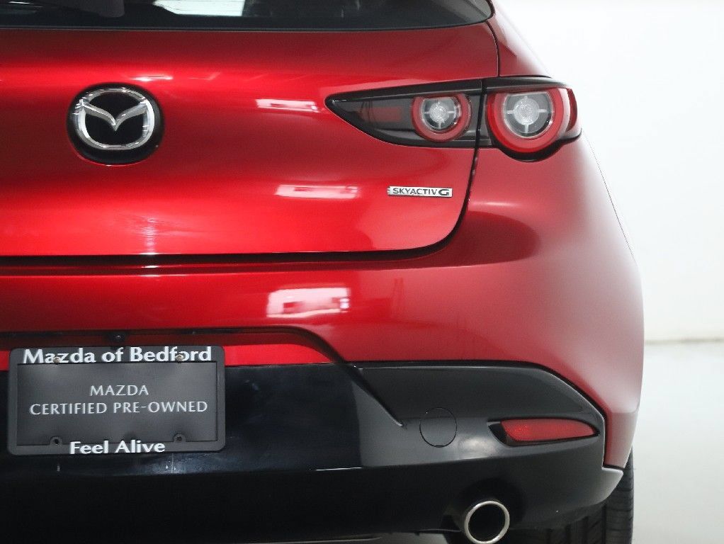 Certified 2025 MAZDA MAZDA3 s FWD image 45