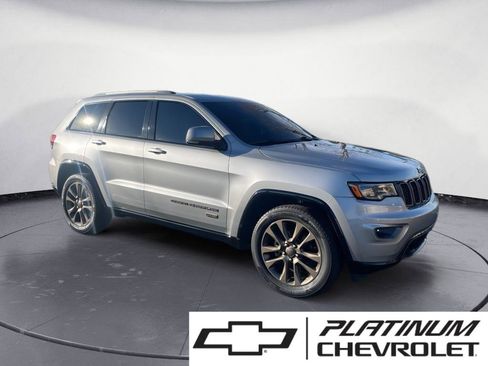 Used 2016 Jeep Grand Cherokee Limited 75th Anniversary image 1