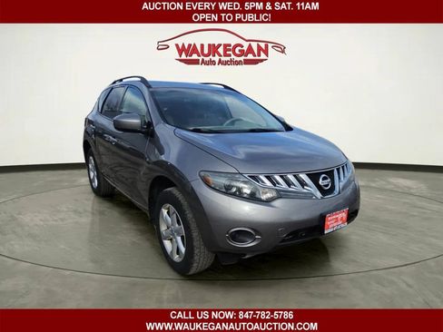 Used 2009 Nissan Murano S w/ Convenience Pkg AWD/4WD image 3