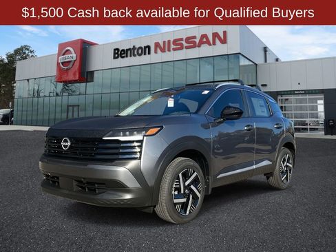 New 2026 Nissan Kicks SV w/ SV Premium Package image 11