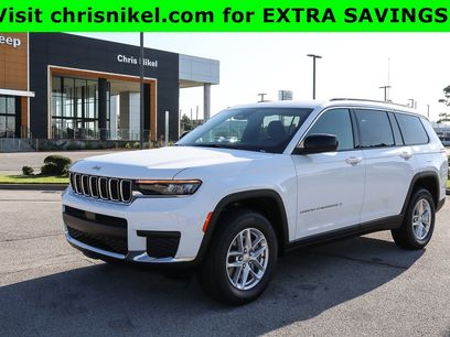 New 2025 Jeep Grand Cherokee L Laredo