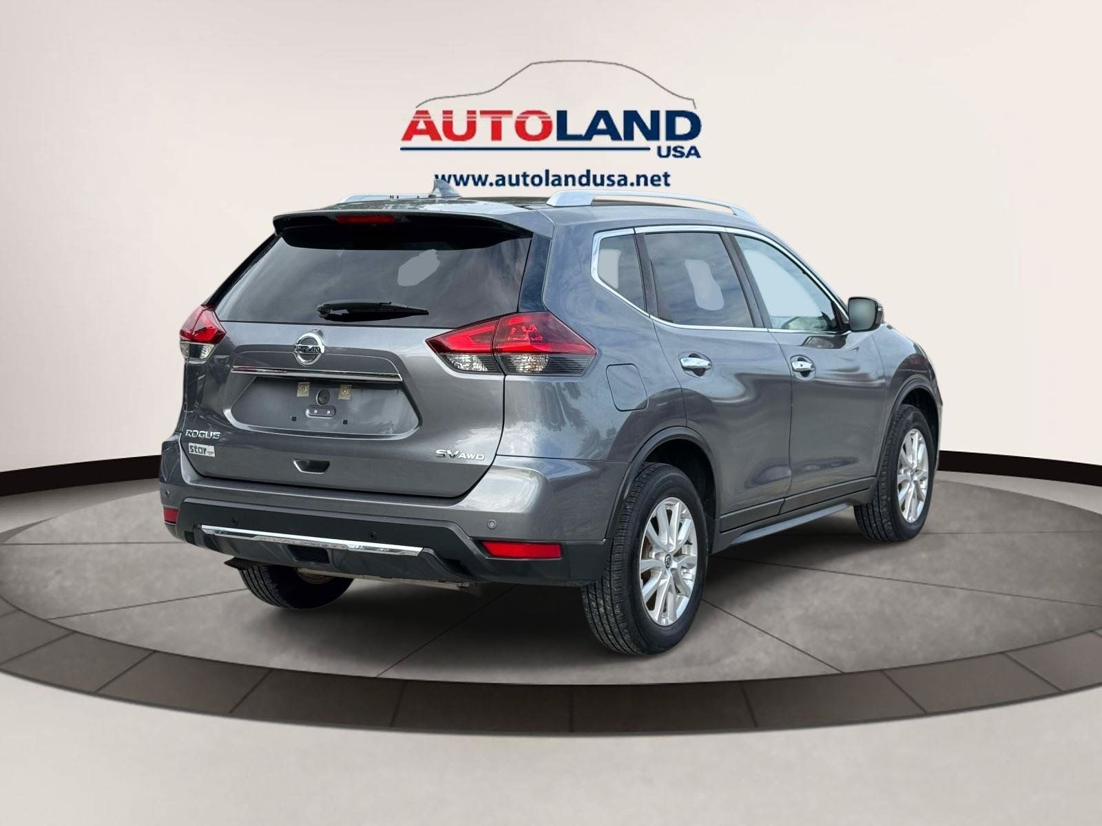 Used 2019 Nissan Rogue SV AWD/4WD image 4