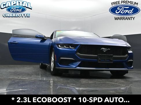 Used 2024 Ford Mustang Coupe RWD image 37