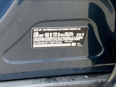 New 2026 BMW X3 xDrive30 w/ Convenience Package image 19