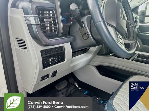 Certified 2024 Ford F450 Limited w/ FX4 Off-Road Package AWD/4WD image 14