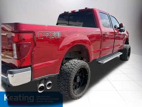 Used 2022 Ford F250 Lariat w/ Lariat Ultimate Package AWD/4WD image 9