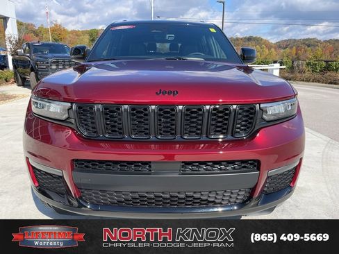 New 2025 Jeep Grand Cherokee L Limited image 34