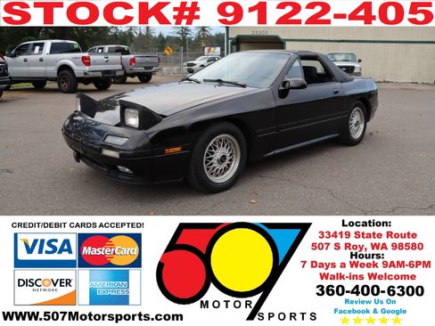 Used 1990 MAZDA RX-7 Convertible image 1