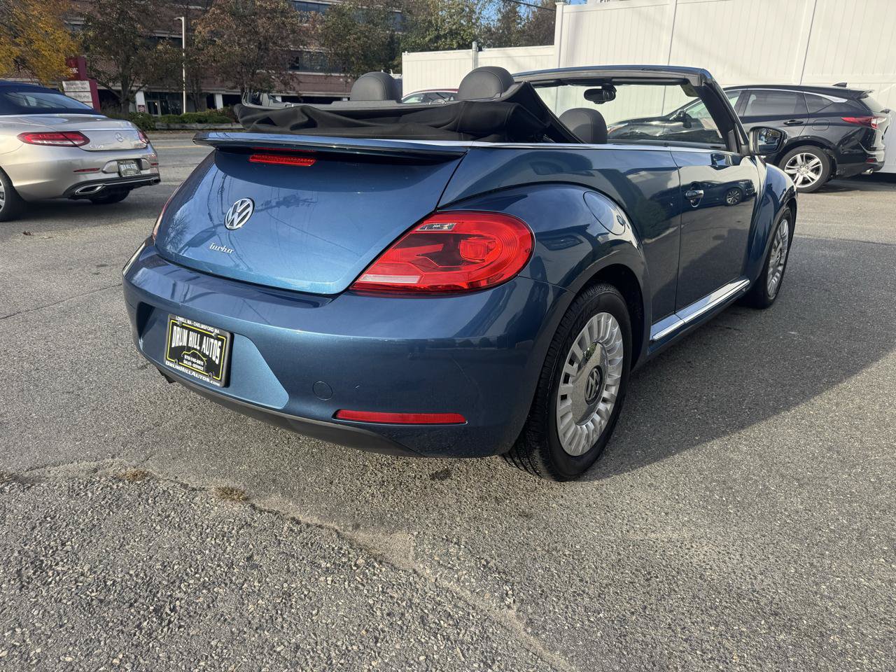 Used 2016 Volkswagen Beetle 1.8T S FWD image 10