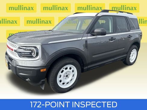 Certified 2025 Ford Bronco Sport Heritage w/ Convenience Package image 15
