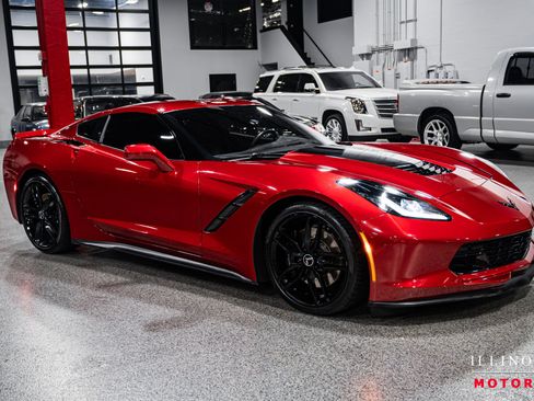 Used 2015 Chevrolet Corvette Stingray Coupe w/ 3LT Preferred Equipment Group image 7