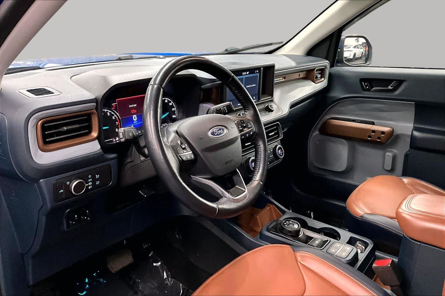 Used 2022 Ford Maverick Lariat w/ Equipment Group 500A Standard AWD/4WD image 17