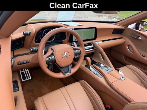 Used 2024 Lexus LC 500 Convertible w/ Touring Package RWD image 3