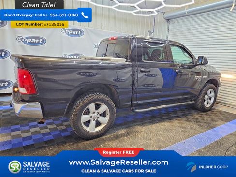 Used 2019 RAM 1500 Classic SLT AWD/4WD image 4