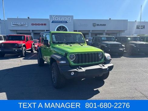 New 2026 Jeep Wrangler Unlimited Sport AWD/4WD image 1