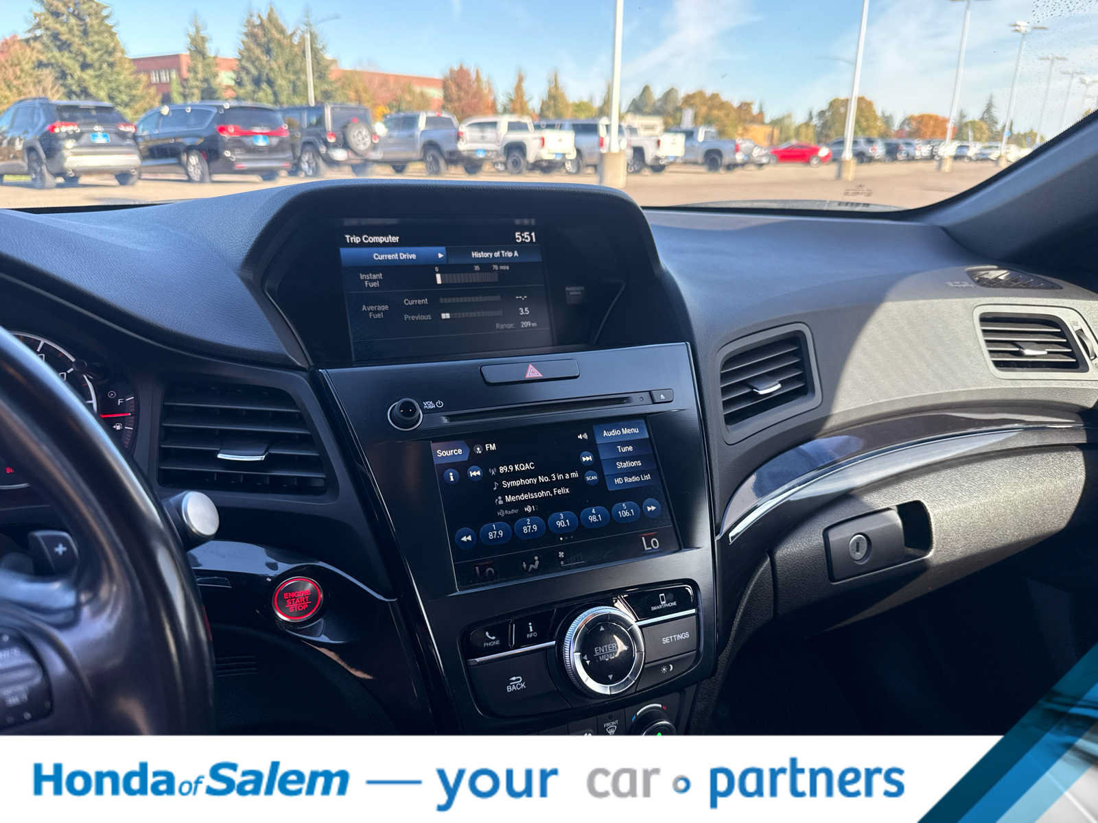 Used 2020 Acura ILX FWD image 16