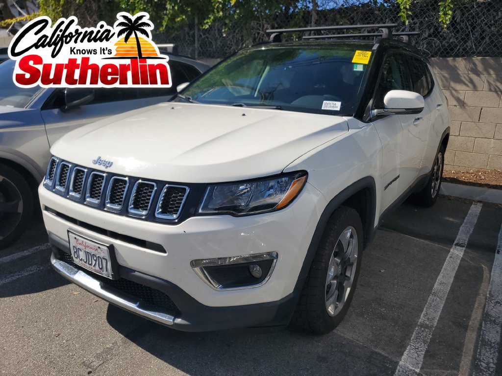 Used 2018 Jeep Compass Limited w/ Navigation Group AWD/4WD image 1