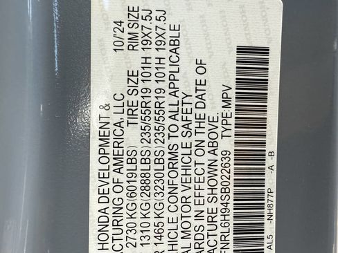 Used 2025 Honda Odyssey Elite image 39