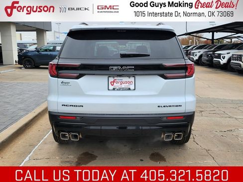 New 2026 GMC Acadia Elevation w/ Black Edition FWD image 5