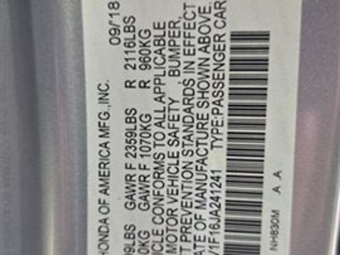 Used 2018 Honda Accord LX image 23