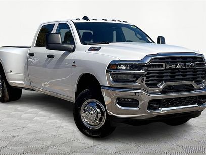 New 2026 RAM 3500 Tradesman w/ Chrome Appearance Group A