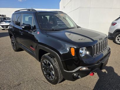 Certified 2023 Jeep Renegade Trailhawk