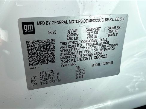 New 2026 GMC Terrain Elevation image 21