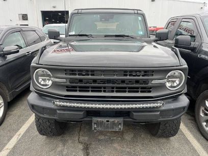 Certified 2022 Ford Bronco 4-Door