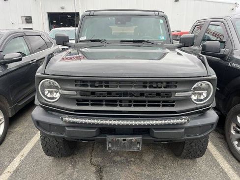 Certified 2022 Ford Bronco 4-Door AWD/4WD image 1