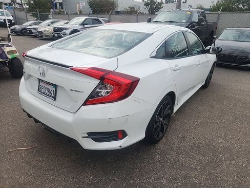 Used 2020 Honda Civic Sport image 13