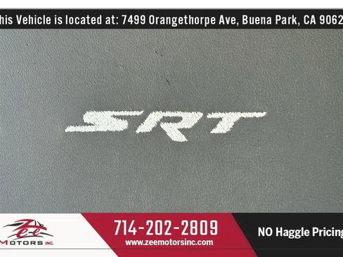 Used 2012 Dodge Challenger SRT8 Yellow Jacket w/ Premium Sound Group image 44