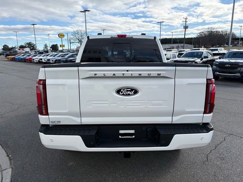 New 2025 Ford F150 Platinum w/ Equipment Group 702A High image 4