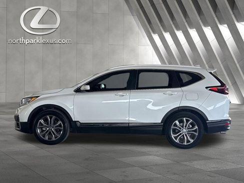 Used 2021 Honda CR-V Touring image 1
