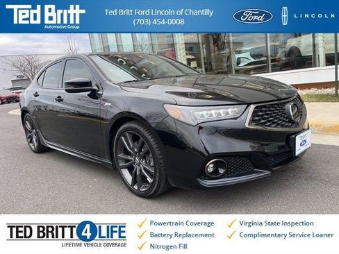 Used 2020 Acura TLX w/ A-SPEC Pkg image 1