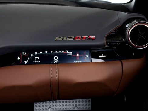 Certified 2021 Ferrari 812 GTS image 52