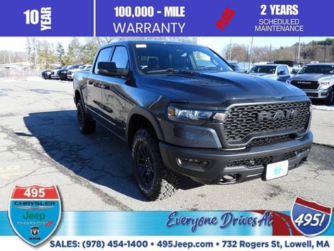 New 2026 RAM 1500 Rebel w/ Rebel Level 2 Equipment Group image 9