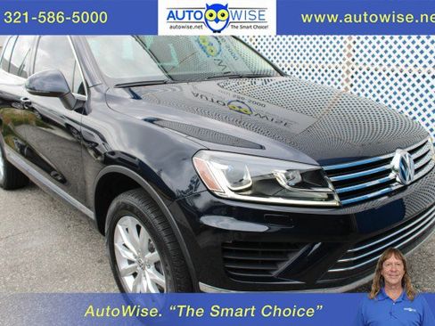 Used 2016 Volkswagen Touareg Sport AWD/4WD image 1