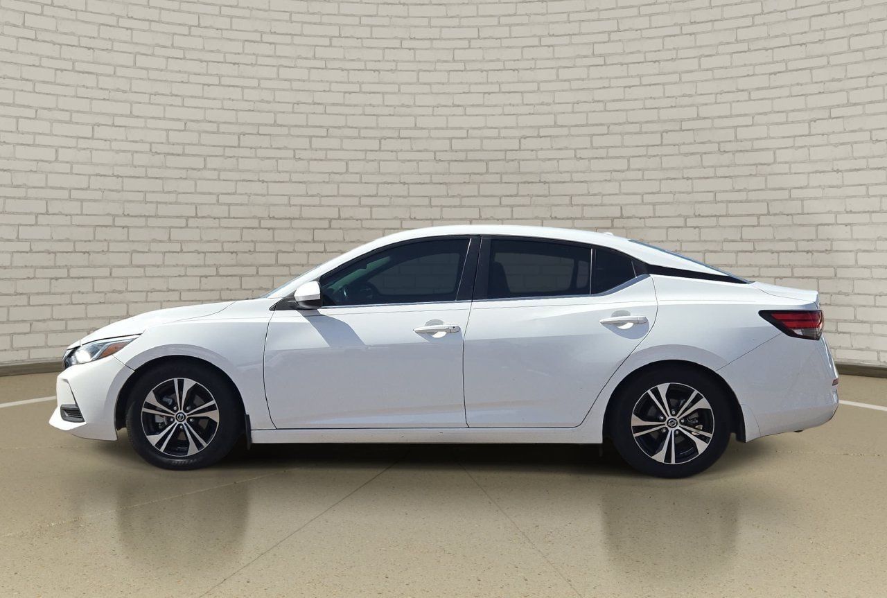 Used 2021 Nissan Sentra SV w/ Electronics Package FWD image 8