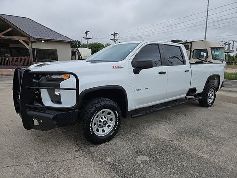 Used 2020 Chevrolet Silverado 2500 W/T w/ WT Fleet Convenience Package AWD/4WD image 2