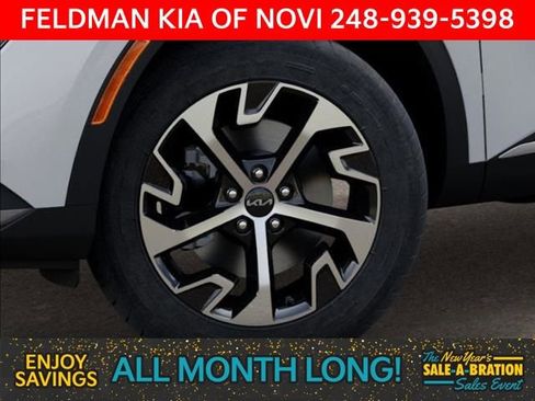 New 2025 Kia Sportage EX w/ EX Premium Package image 9