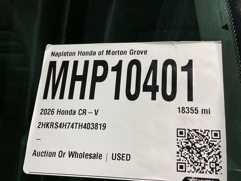 Used 2026 Honda CR-V EX-L image 34